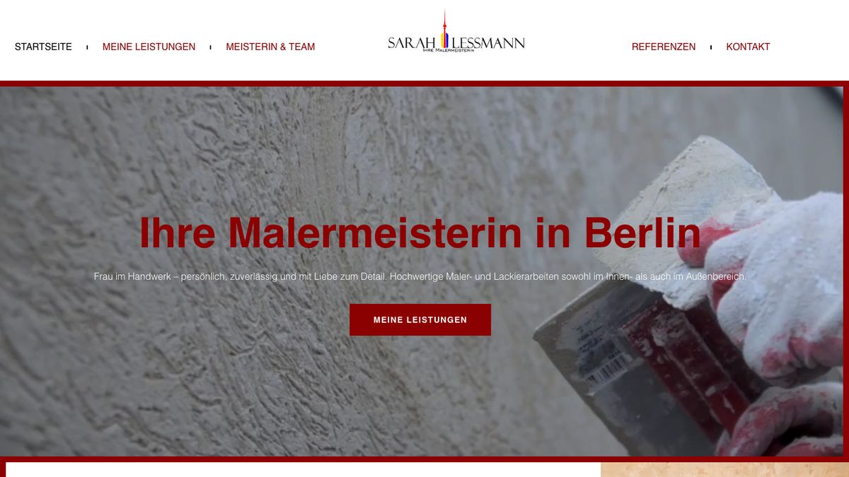 Ihre Malermeisterin Berlin